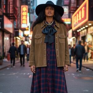 Vintage 70s California Roughout Suede Snap Western Jacket Shacket Size L